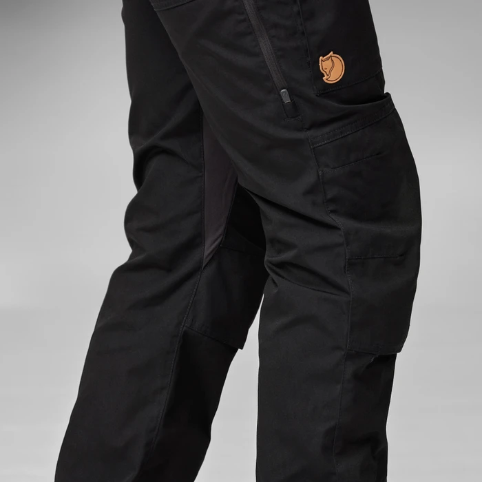 Fjällräven Vidda Pro Ventilated Hose lang schwarz (Damen)