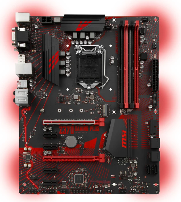 MSI Z370 Gaming Plus (Intel 1151 v2)