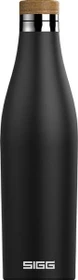 Sigg Meridian Isolierflasche 700ml schwarz
