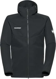 Mammut Granite SO Hooded Funktionsjacke schwarz (Herren)