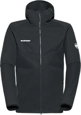 Mammut Granite SO Hooded Funktionsjacke schwarz (Herren)