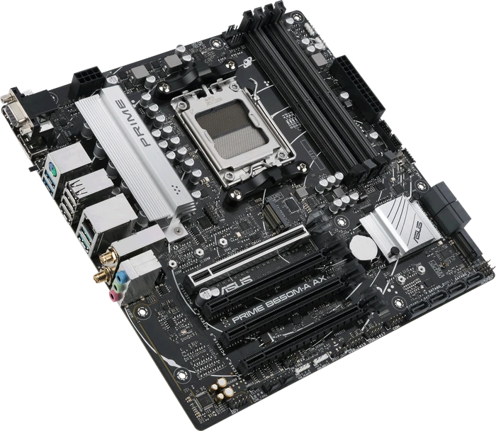 ASUS Prime B650M-A AX (AMD AM5)