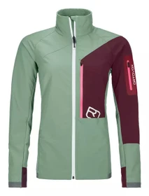 Ortovox Berrino Funktionsjacke green isar (Damen)