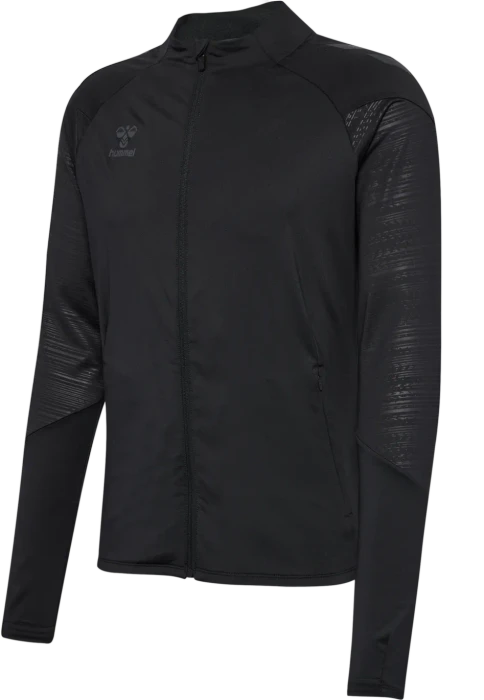 hummel Pro Training Zip Trainingsjacke schwarz (225244-2001)