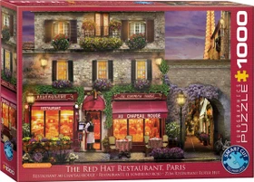 Eurographics The Red Hat Restaurant Paris
