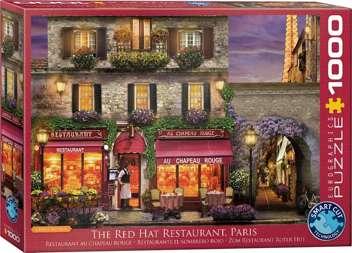 Eurographics The Red Hat Restaurant Paris