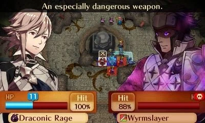 Fire Emblem Fates: Vermächtnis (3DS)