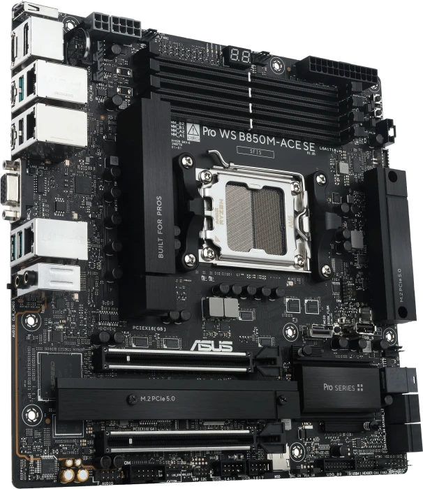 ASUS Pro WS B850M-ACE SE (AMD AM5)