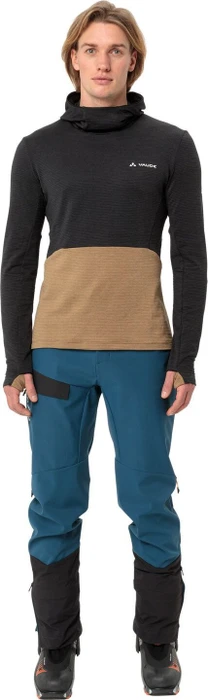 Vaude Monviso Alpine Skihose lang baltic sea (Herren)