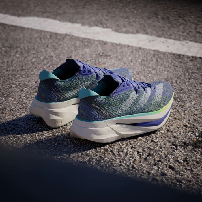 adidas Adizero Prime X 2.0 Strung cobalt blue/zero metalic/lucid lemon