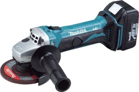 Makita DGA452RFJ Akku-Winkelschleifer inkl. MAKPAC + 2 Akkus 3.0Ah