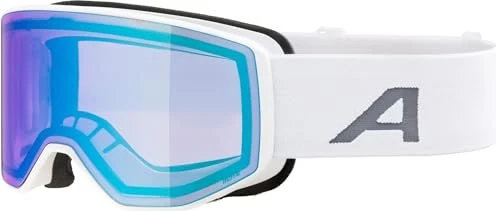 Alpina Venet Q-Lite white matt/mirror blue