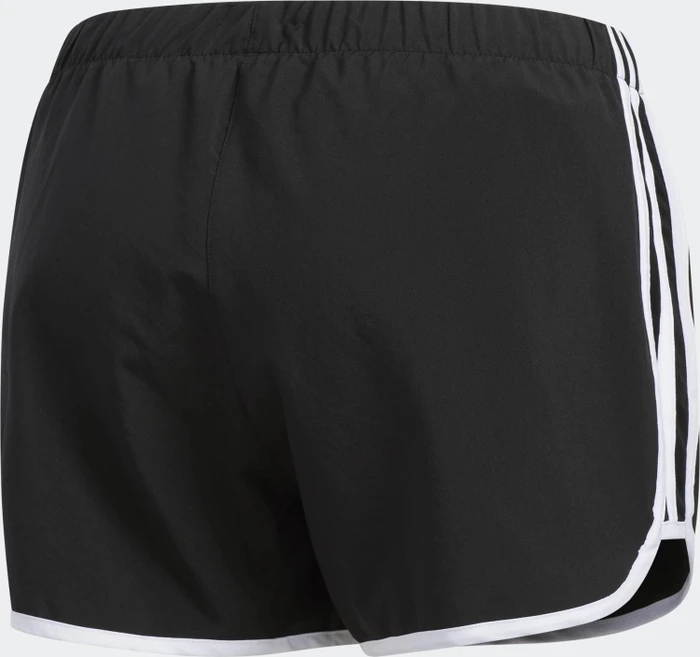 adidas Marathon 20 Laufhose kurz schwarz/weiß (Damen)