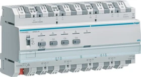 Hager KNX Universal-Dimmaktor 4-fach, 600W, 8TE REG (TYA664BN)