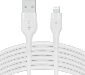 Belkin BoostCharge Flex USB-A/Lightning Kabel 3.0m weiß