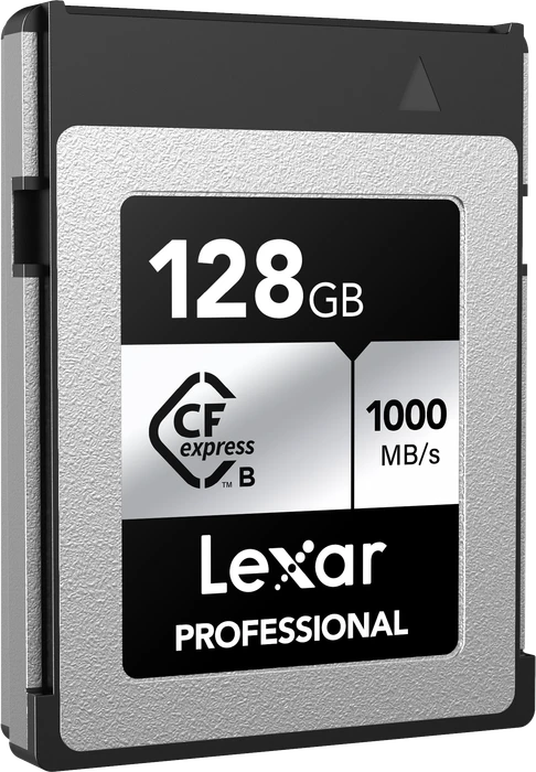 Lexar Professional SILVER R1000/W600 CFexpress 2.0 Type B 128GB
