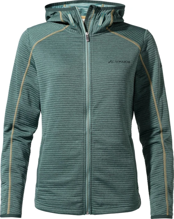 Vaude Skomer Hooded Fleece Jacke dusty moss (Damen)