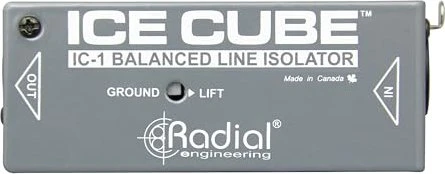 Radial IC-1 IceCube