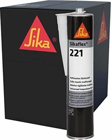 Sika Sikaflex 221 1-Komponenten Montagekleber schwarz, 300ml