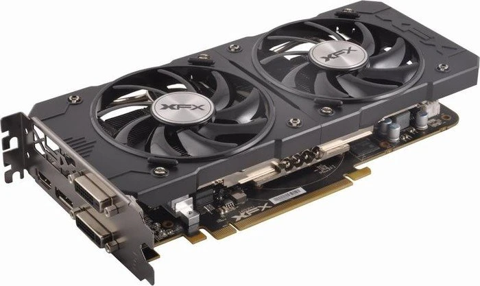 XFX Radeon R9 380 DD, 4GB GDDR5, 2x DVI, HDMI, DP