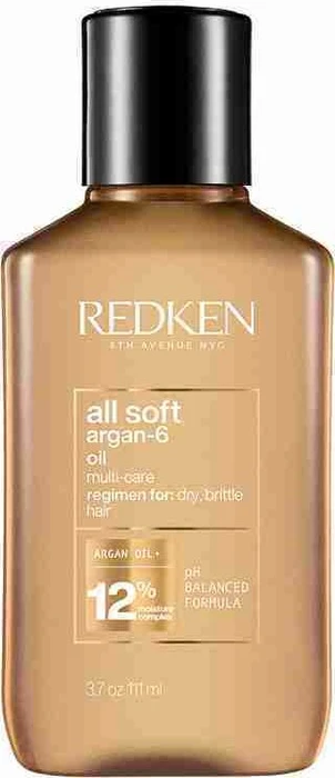 Redken All Soft Argan-6 Öl Haaröl, 111ml