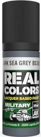 AK-Interactive 2nd Gen Real Colors raf dark sea grey bs381c/638, 17ml