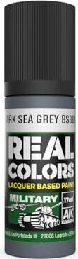 AK-Interactive 2nd Gen Real Colors raf dark sea grey bs381c/638, 17ml