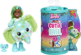 Mattel Barbie - Cutie Reveal Chelsea Jungle - Elefant (verschiedene Ausführungen)