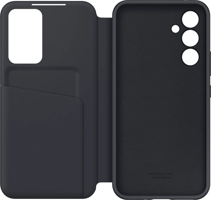 Samsung Smart View Wallet Case für Galaxy A54 5G schwarz