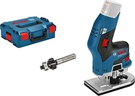 Bosch Professional GKF 12V-8 Akku-Kantenfräse solo inkl. L-Boxx