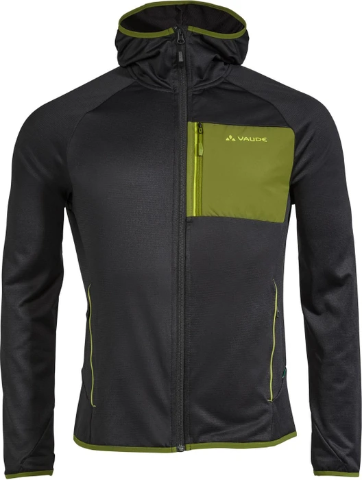 Vaude Tekoa Fleece II Jacke schwarz (Herren)