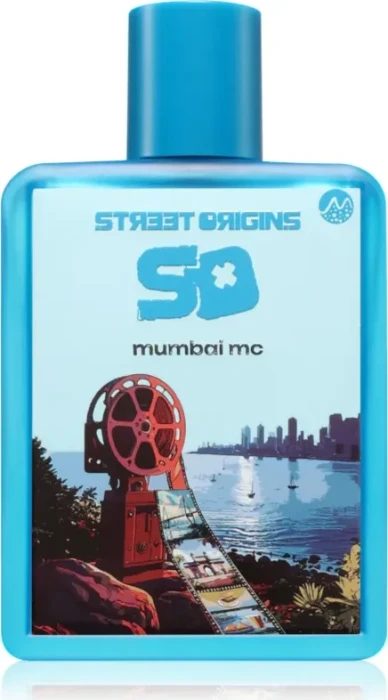 Street Origins Mumbai MC Eau de Parfum, 75ml