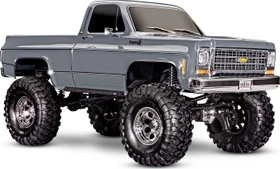 Traxxas TRX-4 Chevrolet K10 High Trail Edition silber