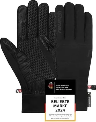 Reusch Kavik Stormbloxx Handschuhe schwarz