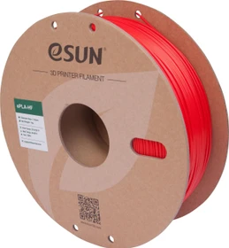 eSUN PLA+HS, High Speed Red, Spule, 1.75mm, 1.00kg