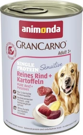 animonda GranCarno Sensitiv Reines Rind + Kartoffeln, 2.40kg (6x 400g)