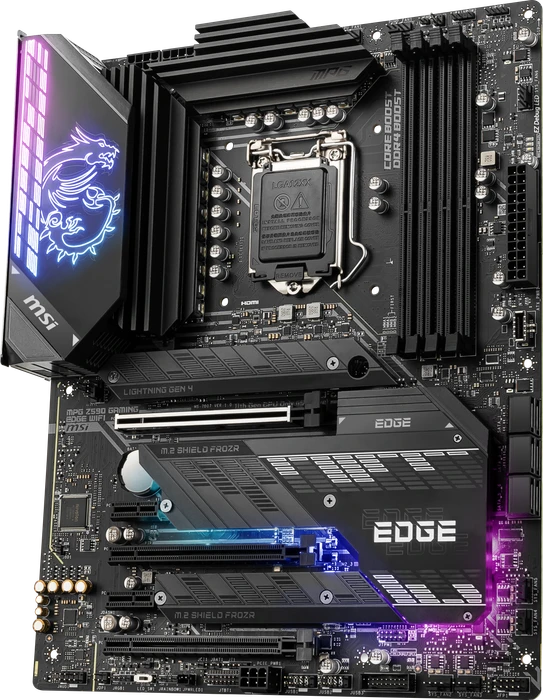 MSI MPG Z590 Gaming Edge WIFI (Intel 1200)