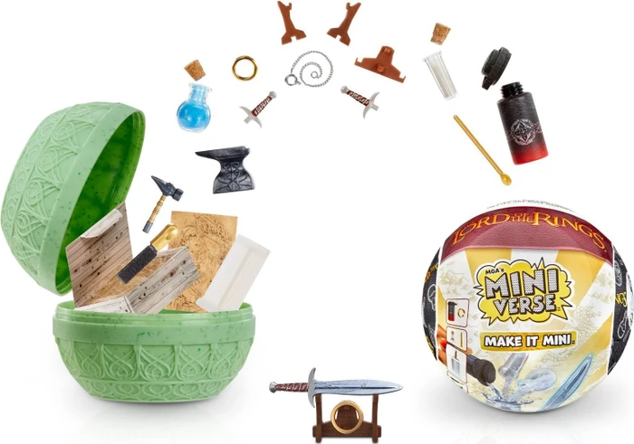 MGA Entertainment MGA's Miniverse - Make It Mini The Lord of the Rings Mini Collectibles (verschiedene Ausführungen)
