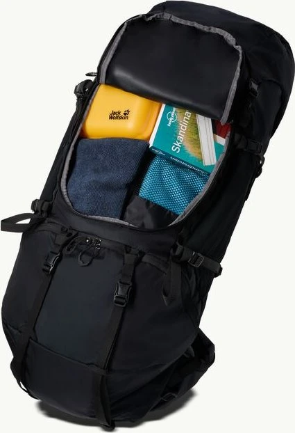 Jack Wolfskin Trailflair Pro 60 S-XL schwarz