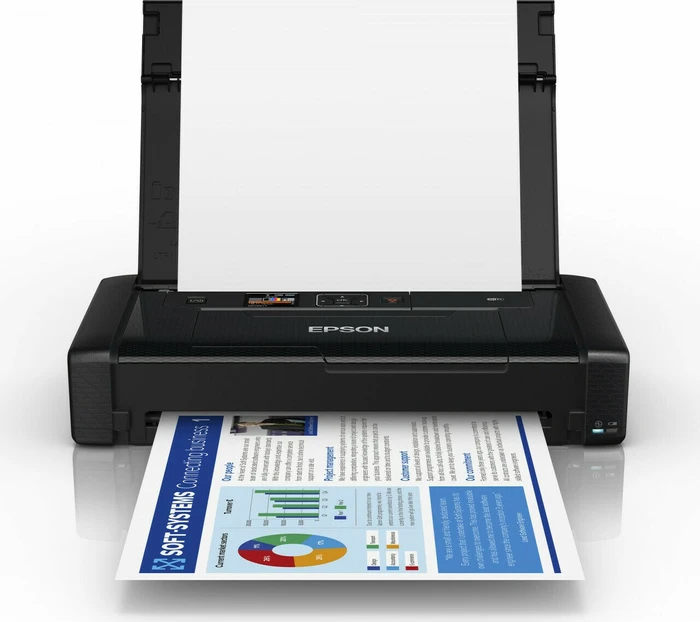 Epson WorkForce WF-110W, Tinte, mehrfarbig