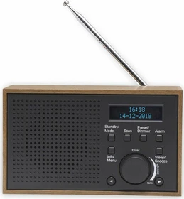 Denver DAB-46 schwarz