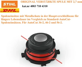Stihl Fadenspule für Motorsense, 2.7mm/11m