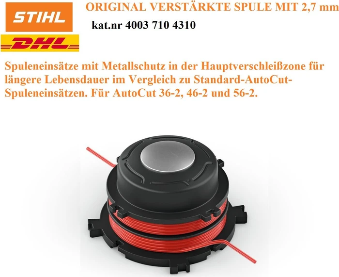 Stihl Fadenspule für Motorsense, 2.7mm/11m