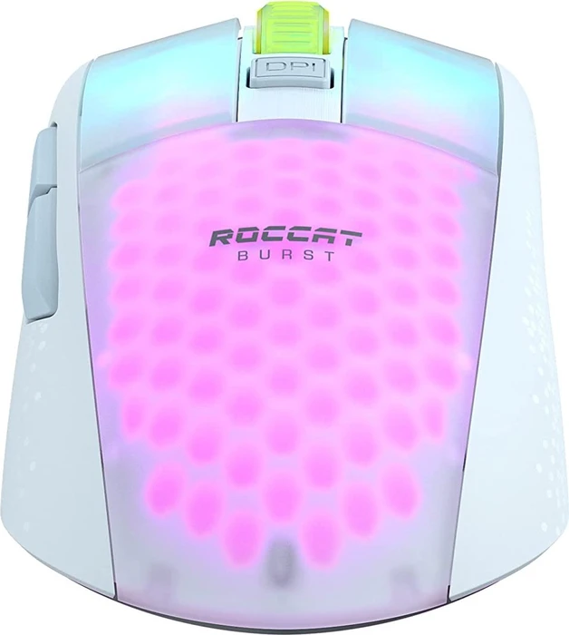 Roccat Burst Pro Air weiß, USB/Bluetooth
