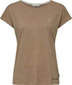 Vaude Neyland Funktionsshirt kurzarm oat (Damen)