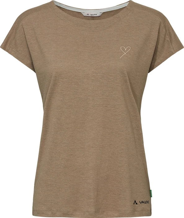 Vaude Neyland Funktionsshirt kurzarm oat (Damen)
