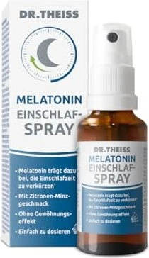 Dr. Theiss Melatonin Einschlaf-Spray, 30ml