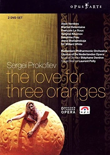 Sergej Prokofjew - Die Liebe zu den drei Orangen (DVD)