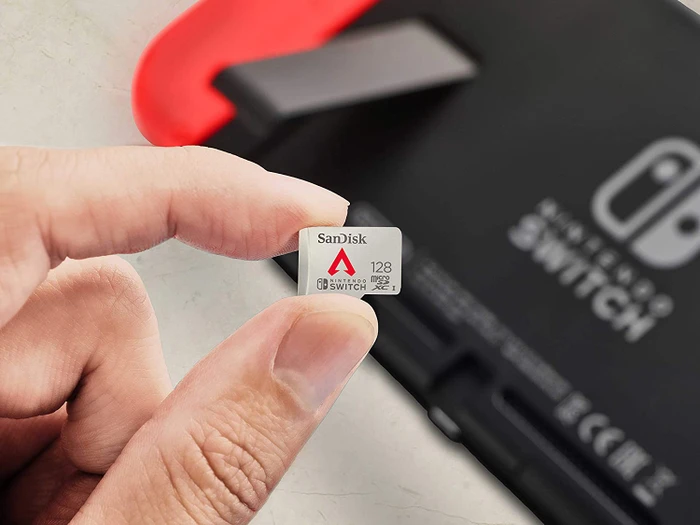 SanDisk Nintendo Switch R100/W90 128GB, UHS-I U3, Class 10