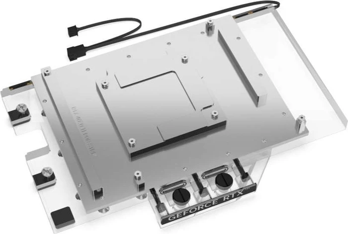 Alphacool Eisblock Aurora NVIDIA RTX 4070 Ti ROG Strix mit Backplate